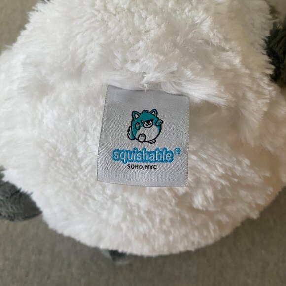 NWT Mini Squishable Baby Panda III 7" 2020 - Picture 10 of 13